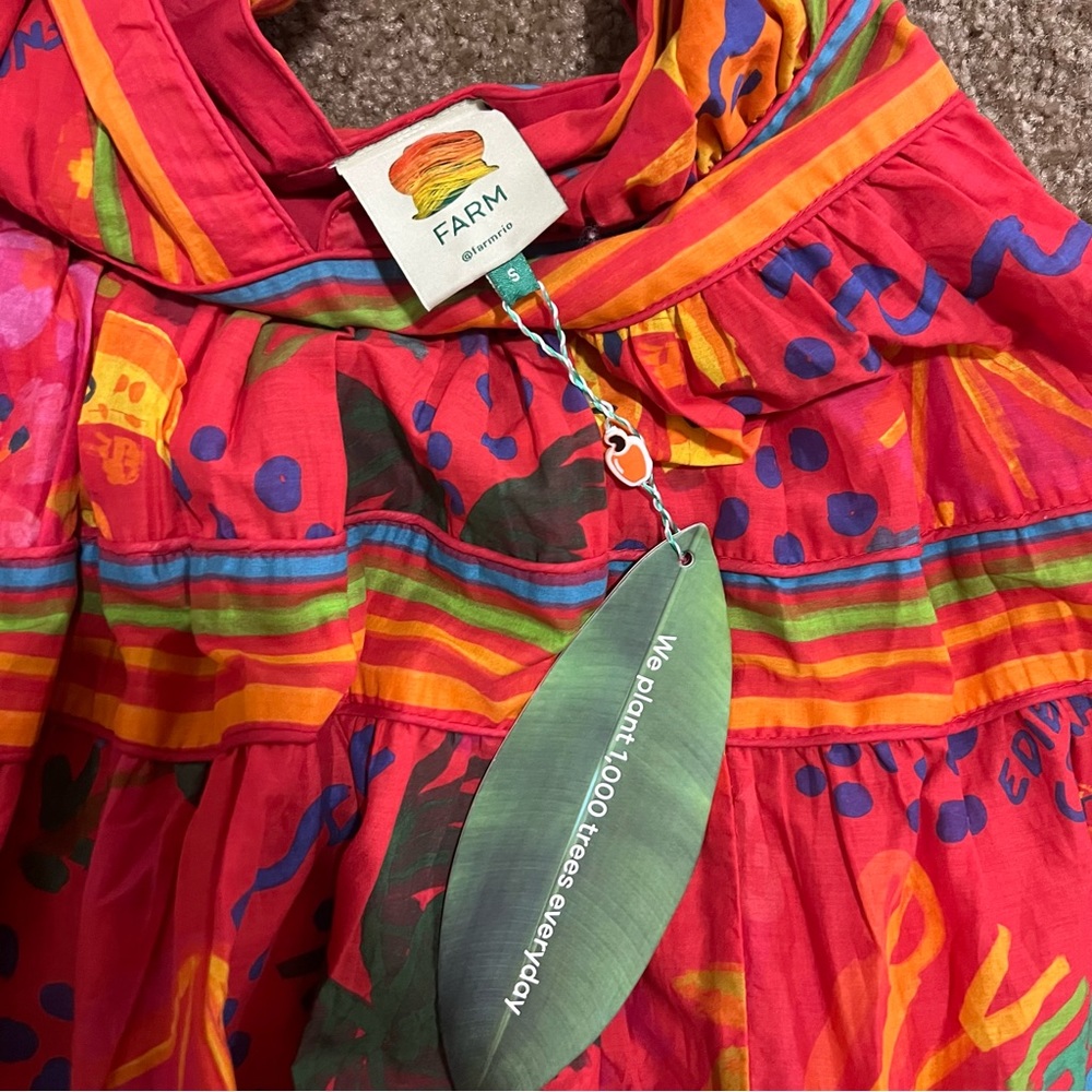 FARM RIO MINI DRESS - Picture 3 of 3